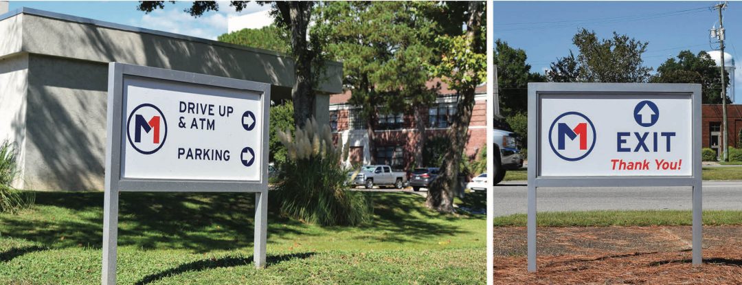 Branded Directional Signs