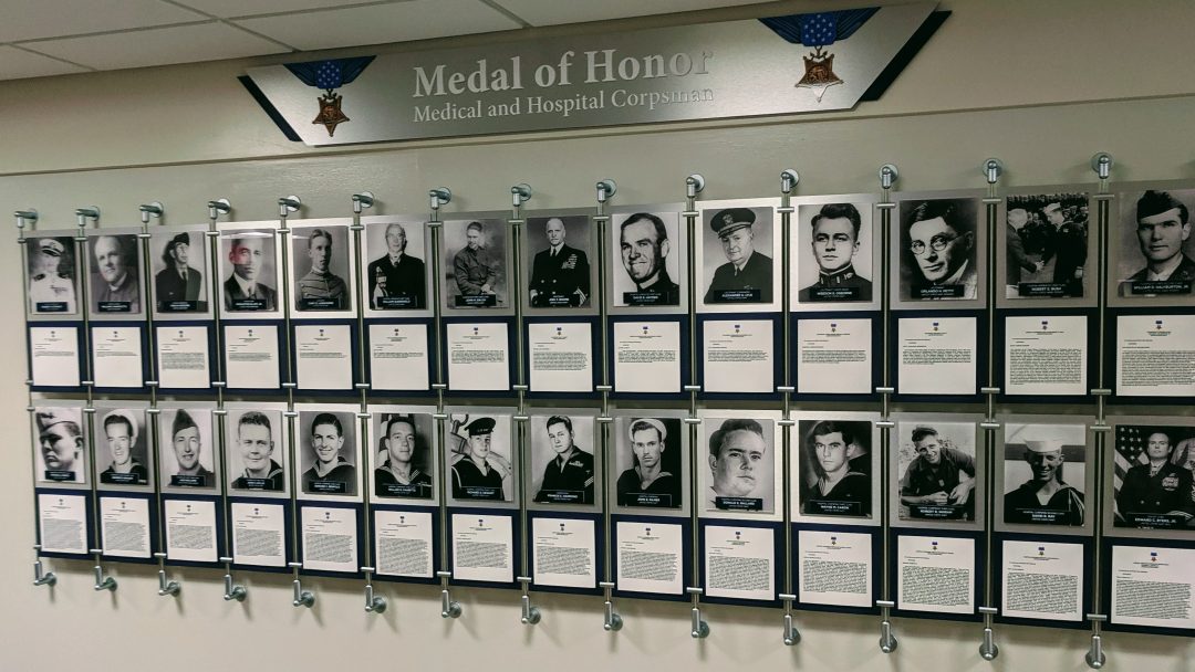 Recognition Wall Display