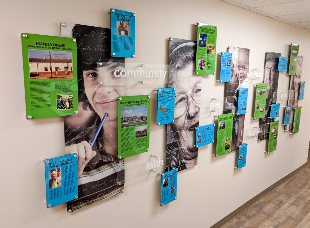 Donor Recognition Wall