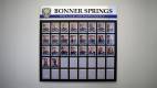 Bonner Springs - Employee Recognition Display