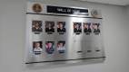 Naval Hospital Pensacola - Wall of Fame Display